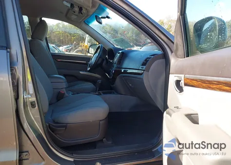 2012 Hyundai Santa Fe Gls from USA, damaged, VIN 5XYZG3ABXCG122674